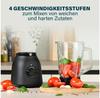 Stationary Blender Princess 212092 Black Steel 1000 (01.212092.01.001)