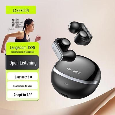 Lanston TS28 Ear-Clip Sport Headphones