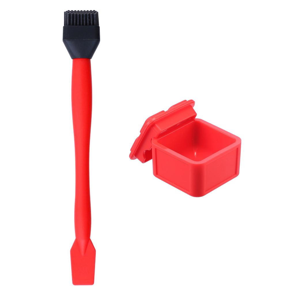Silicone Glues Brush Woodworking Glues Applicator Dispensing Storage Box Replacement for Furniture Refurbishing