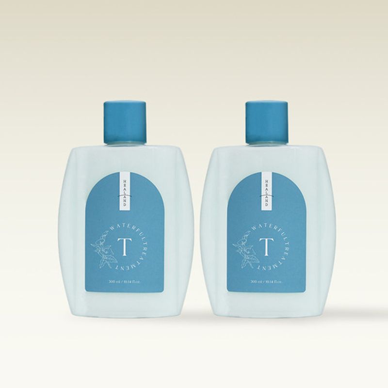 

HEALAND Waterful Treatment 300ml x 2 Waterful Treatment 300ml x 2