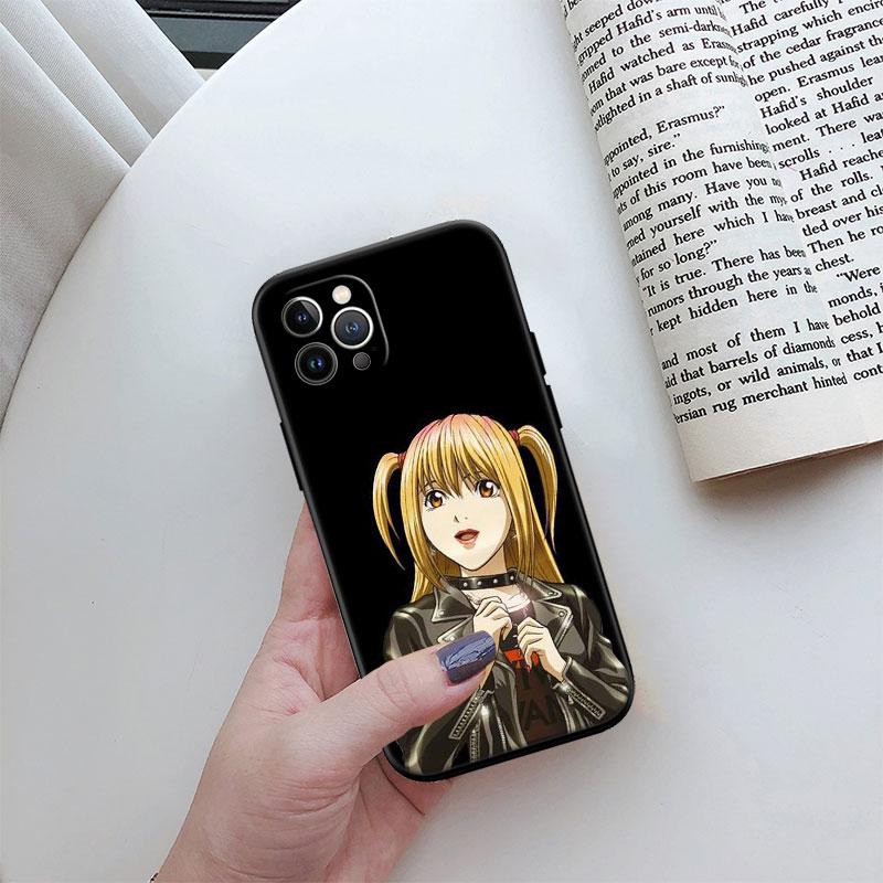 Death Note Phone Case for Samsung Galaxy M56 A36 A32 A33 A05 A05S A06 A16 A20 A11 A12 A13 A15