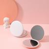Portable Mini LED Lighted Foldable Makeup Mirror with Custom Logo