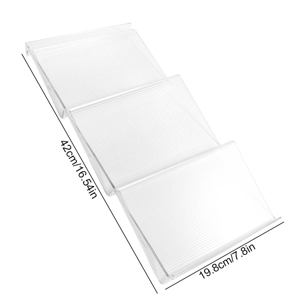 Plastic Expandable Spice Rack 3 Tier Slide Out Upper Cabinet Organizer  Seasonings