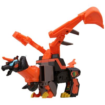 Bandai Unitrobone Shovel Treasure Dog Orange Ver Transforming Robot Toy 3-in-1 Combination Action Figure Japan