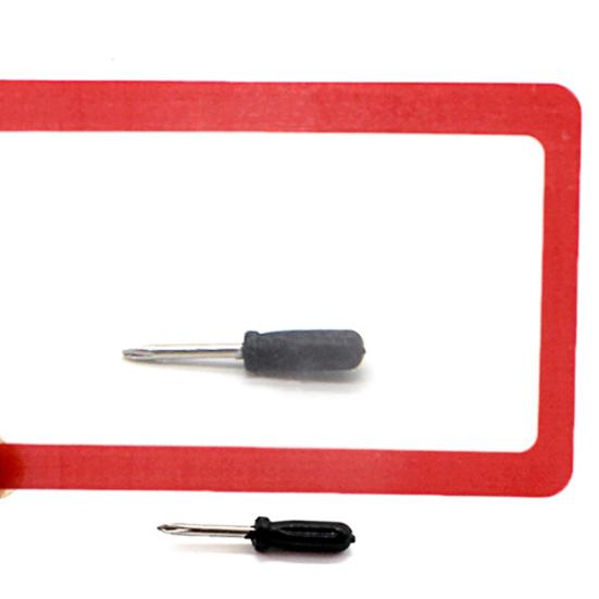 3X PVC Fresnel Lens Magnifier Pocket Credit Card Size PVC Frame Lightweight High Safety Square Lens Shape Magnifier