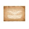 Translucent Window Decal Ornamental Pattern Privacy Sticker Peel and Stained Glass Cling for