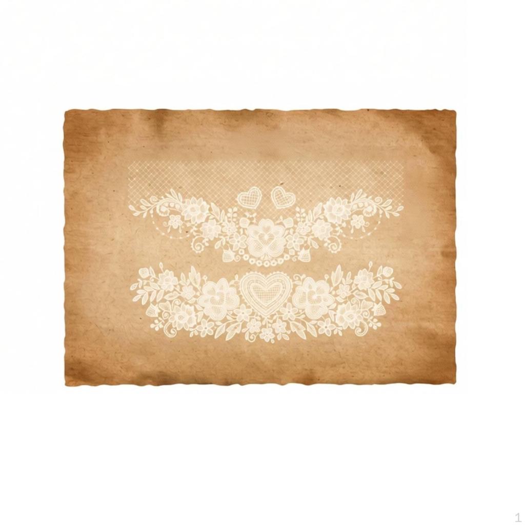 Translucent Window Decal Ornamental Pattern Privacy Sticker Peel and Stained Glass Cling for