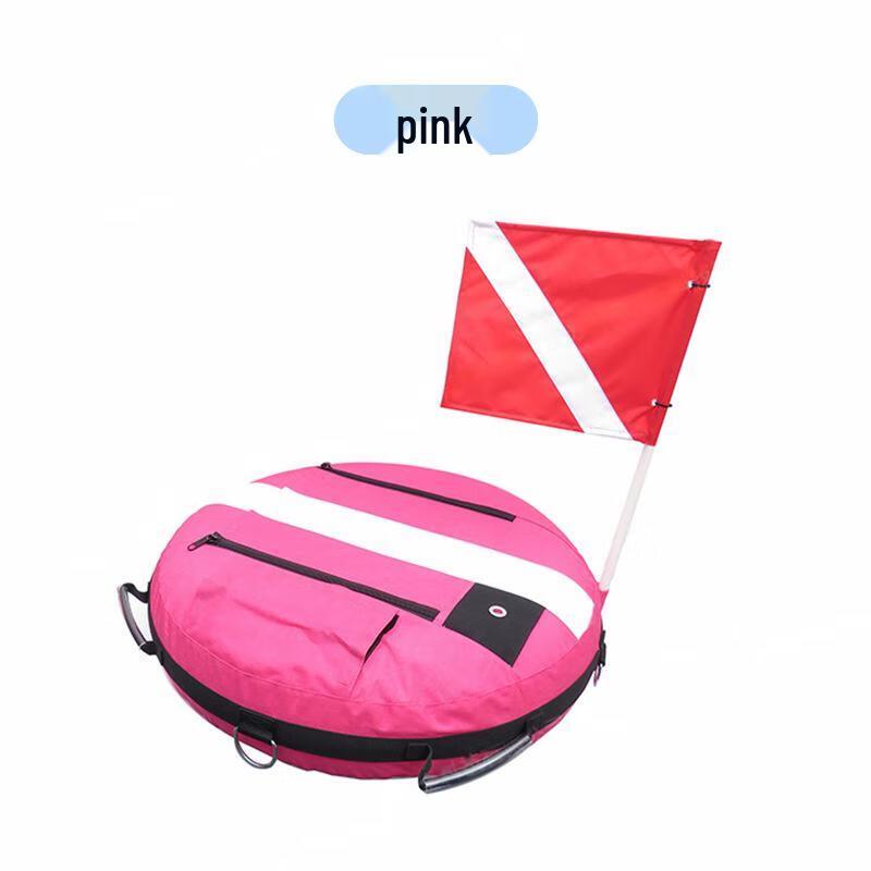 

Marine Diving Signal Buoy with Flag