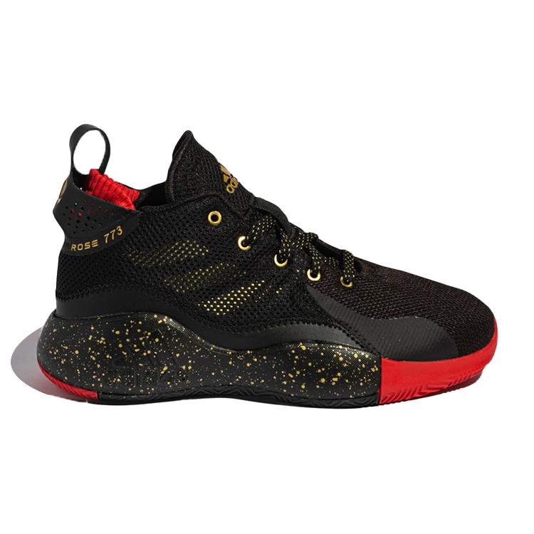 adidas D Rose 773 J Slip Resistant Cushioning Abrasion Resistant Slip Resistant Cushioning Abrasion Resistant Low Top FZ1403