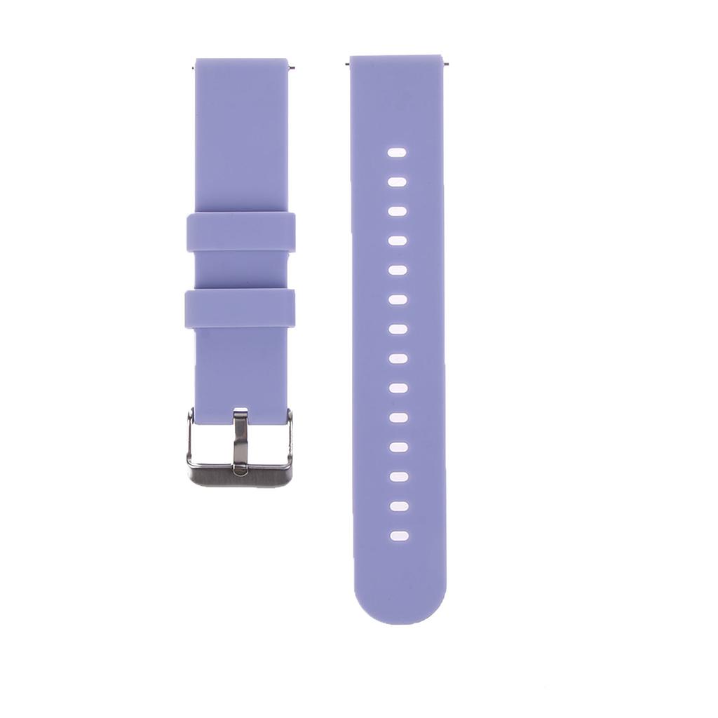 22/20mm Adjustable Sport Silicone Washable Replacement Strap Soft Wristband Bracelets Waterproof Washable Quick Release