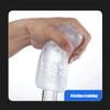 Male Masturbation Soft Stimulating Penis Massager Silicone Stretchable Masturbator Sex Toys for Men Masturbation Cup