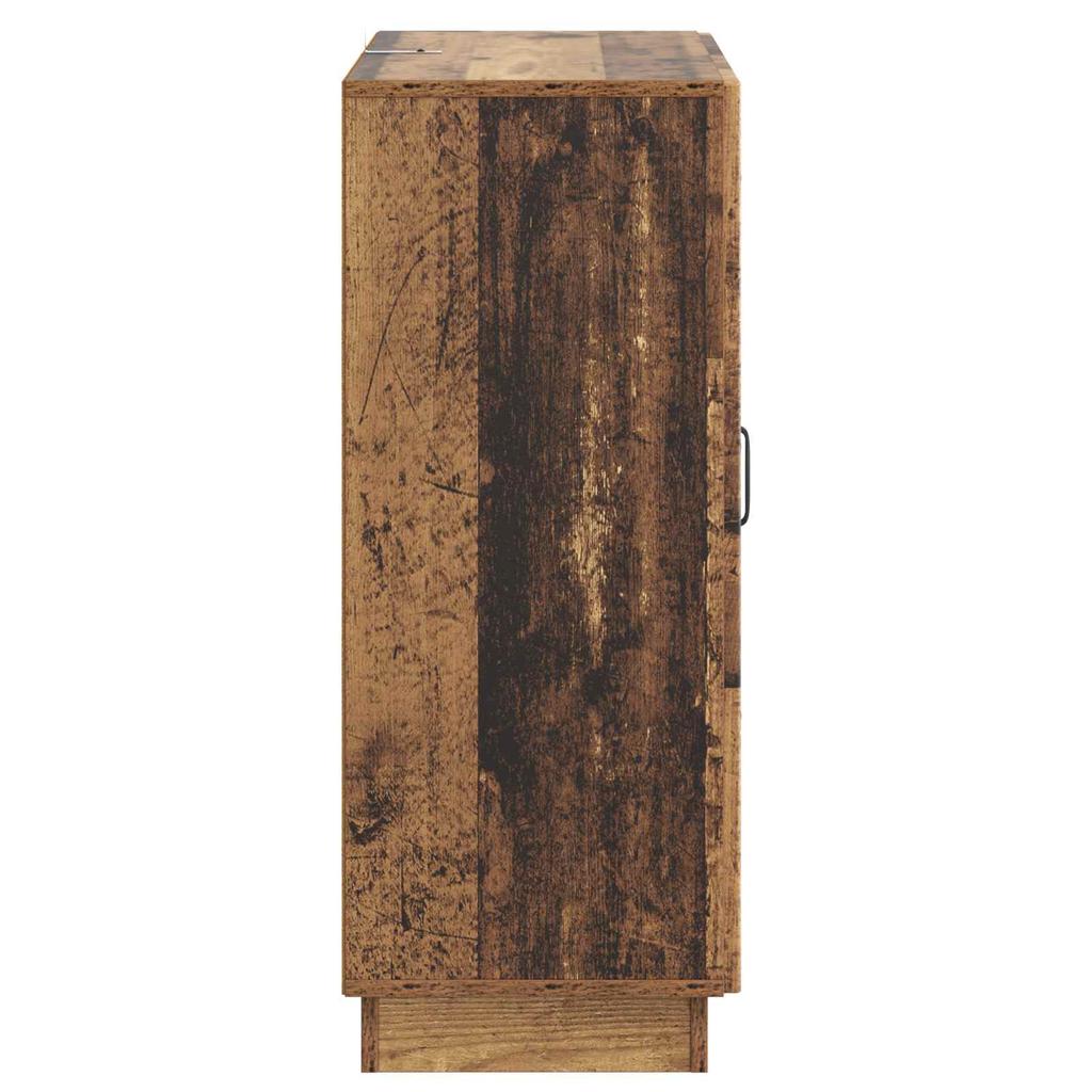 Sideboard Reclaimed Wood 66 x 34.5 x 87 cm Engineered Wood