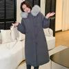 Autumn Winter Thicken Warm Parka Women Casual Sweety Solid Color Big Pocket Loose Hooded Coat Jackets Outwear