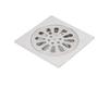 100x100mm Thick Stainless Steel Square Anti-Odour Shower Drain