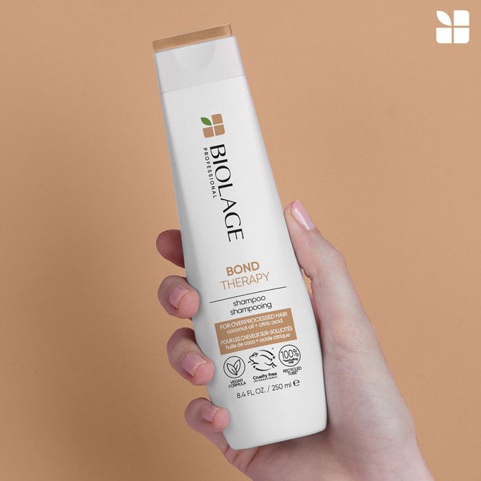 Biolage Bond Therapy Shampoo 250ml - shampoing cheveux abîmés