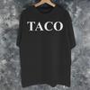 Lets Go Taco Funny Always Chickens Out Retro Tee Shirt For Unisex Unisex Printed T Shirts Cotton Clothing
