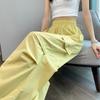 Women's Quick Drying Thin Sports Pants Summer High Waist Casual Convertible Cargo Pants for Outdoor Exercise Fitness