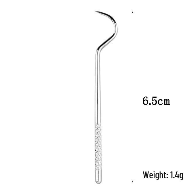 

304 Stainless Steel Toothpick Set with Portable Storage Tube for Oral Care