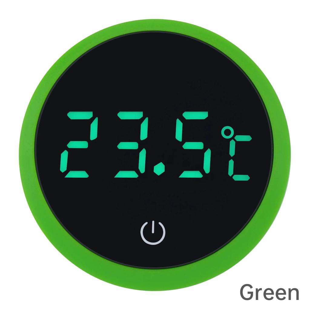 Termómetro Digital Inalámbrico para Acuario Pantalla LED Electrónico Medición de Temperatura del Agua del Tanque de Peces Control Medidor de Temperatura Indicador