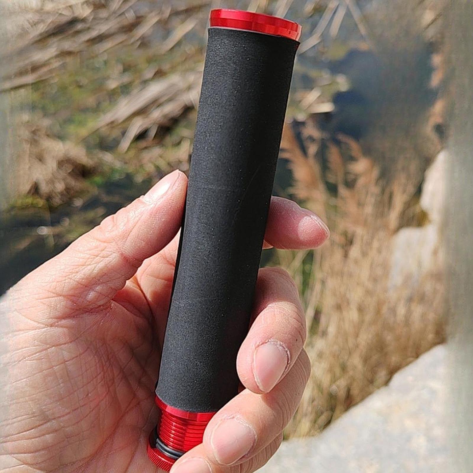 

Fishing Knot Puller Tool Line Dragger 14x2.9cm Fg Tying with Hanging Hook красный