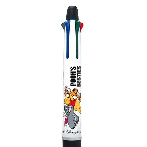 Winnie the Pooh Multi-Color Ballpoint Pen & Mechanical Pencil (Dr. Grip) [Tokyo Disney Resort Exclusive] Besties Series Disney Goods Souvenir