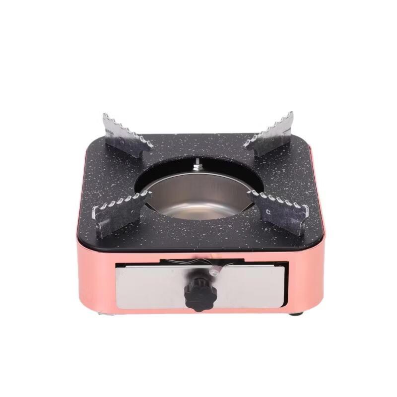 ZISIZ Portable Alcohol Stove & Dry Pot Set