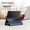 Samsung Z Fold 8 Ultra Leather Flip Case with Smart Side Window - Business Edition.