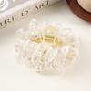 Elegant Retro Gradient Hair Clip: High-Grade Gauze Hairpin for Women