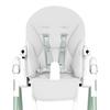 Baby Dining Chair Seat Cushion PU Leather Dining Chair Cover Child Dining Seat Case For Peg Perego For Siesta Zero3 For Baoneo
