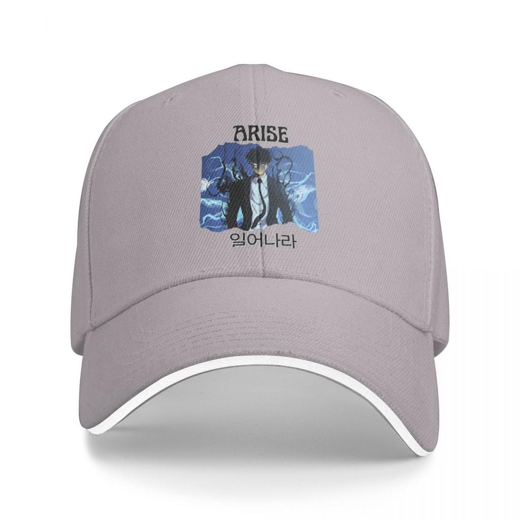 Baseball Caps ARISE Solo Leveling Sung Jinwoo 2025 Casquette Unisex Casual Summer Hats