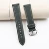 Onthelevel 18 19 20mm Leather Skin Watch Strap 22mm 24mm Soft Black Blue Brown Watchband With Quick Release Bar Wristband #E