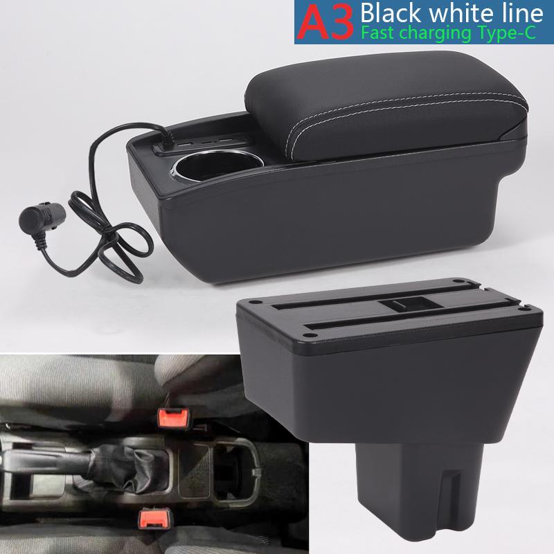 For Citroen C3 Armrest Box For Citroen C3 C4 2025 Car Armrest Box Storage Box Interior Dedicated Retrofit Parts Car Accessories