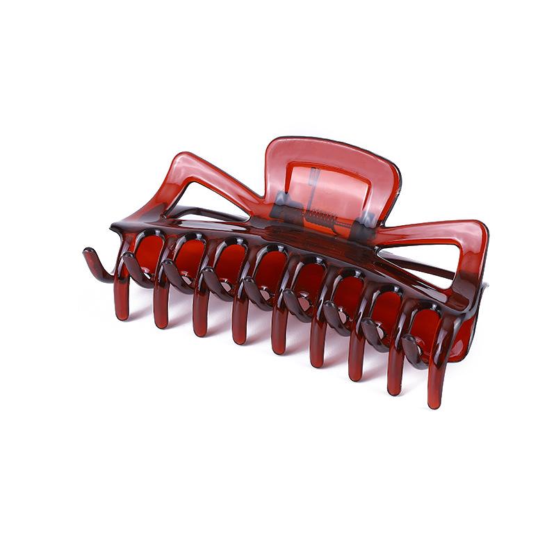 

Корейская минималистичная смоляная заколка для волос для душа - Большая заколка для хвоста и головной убор