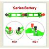 Student Electric Circuit Education Kits for School Lab Learning Physics Electromagnetic Experiments Teaching Aids Science Toys