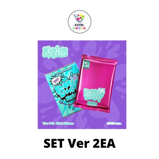 

Kep1er 7-й мини-альбом BUBBLE GUM No POB SET