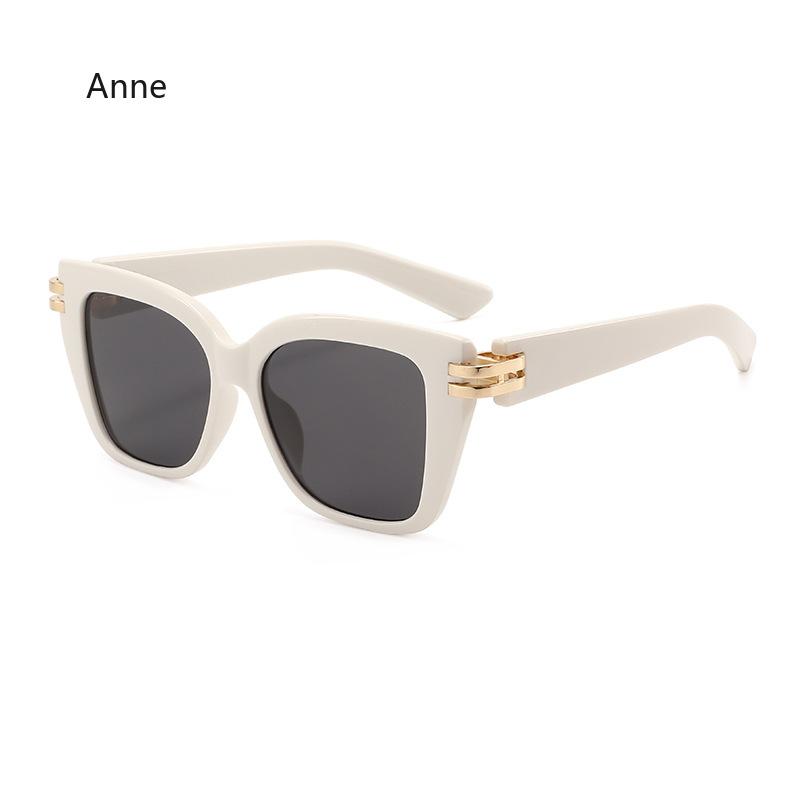 

Sexy Square Sunglasses For Women Designer Fashion Luxury Shades UV400 Black Eyewear Men Vintage Sun Glasses gafas