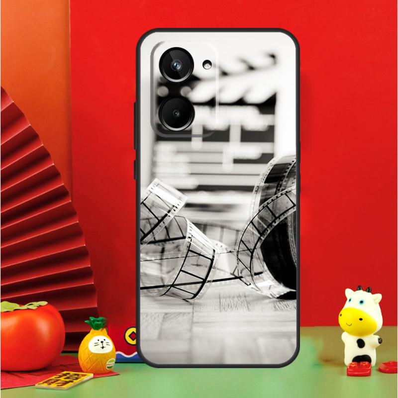 Clapper Board For Realme 11 10 9 12 Pro Plus C67 C55 C53 C51 C31 C35 C33 C30 C21Y C25s GT Neo 6 GT5 Case
