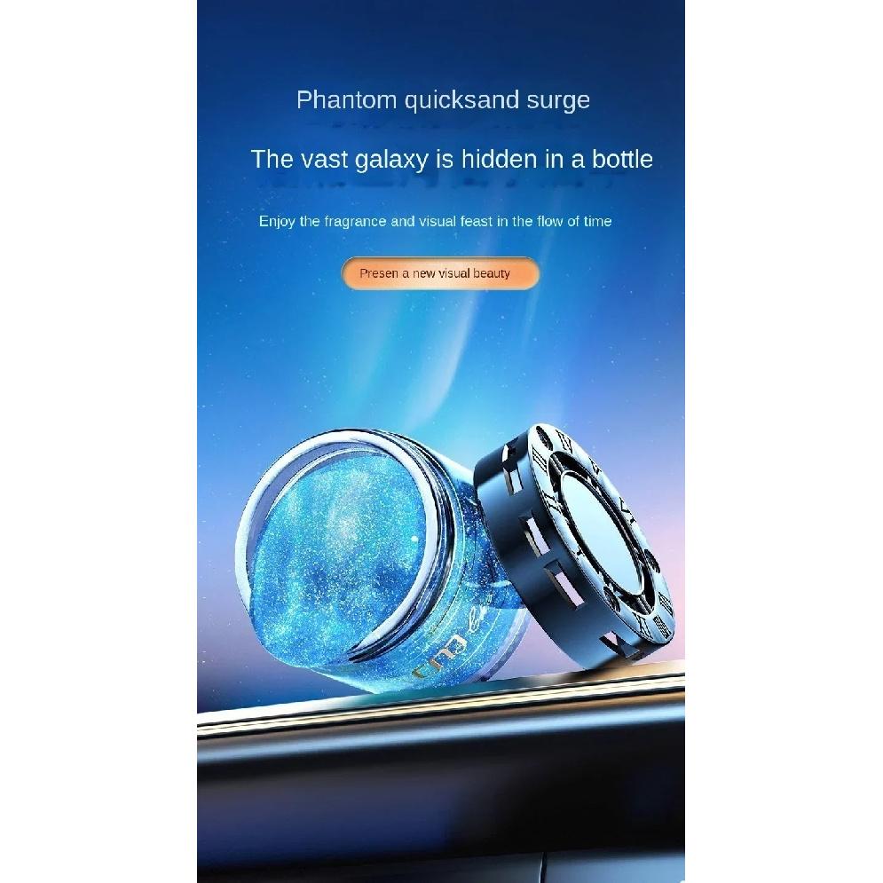 Car Mounted Solid Fragrance Cream with a Light and Long-lasting Fragrance, As Well As Osmanthus Floral Fragrance for Interior De
