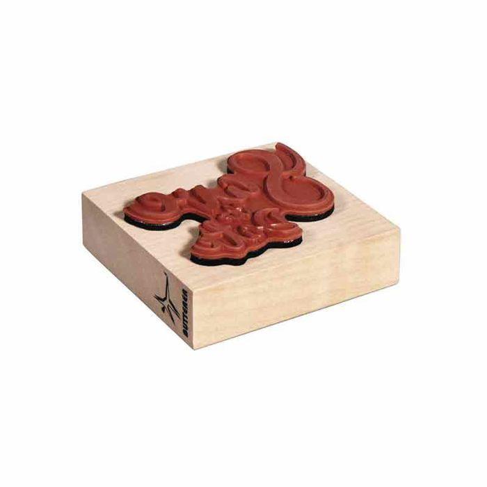 Tampon - RAYHER - Save the Date - 6x7cm - Beige - Mixte