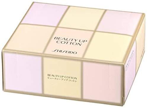 Shiseido Beauty Up Cotton F 108 pieces 3 piece set