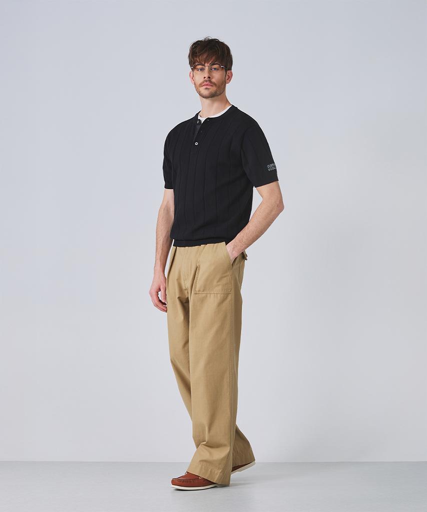 Geonjiulleunseu Light Fatigue Banding Pants Collection