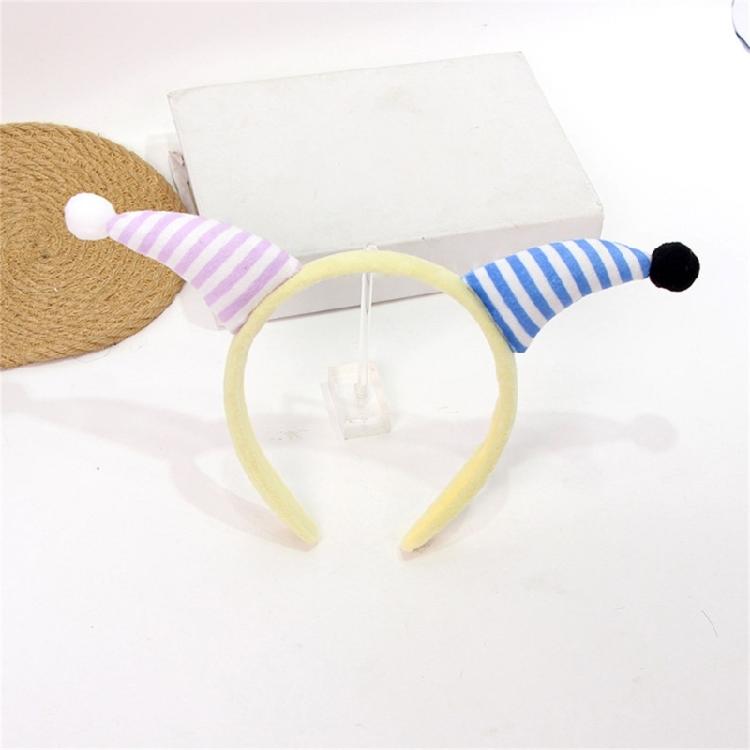 Unique Hairbands Festive Clown Horn Birthday Party Photo Booth Props for Girls