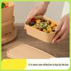 Jingzhou Biodegradable Kraft Takeout Boxes