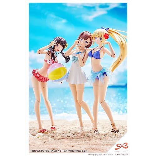 Kotobukiya (KOTOBUKIYA) Sosai Shojo Teien Saeki Ritsuka [Swimsuit] Total height approximately 158mm 1/10 scale plastic model