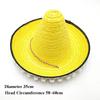 Sunscreen Sunscreen Hat 58~60cm Drawstring Unisex Cap Carnival Sharp Hat  Men Women Outdoor