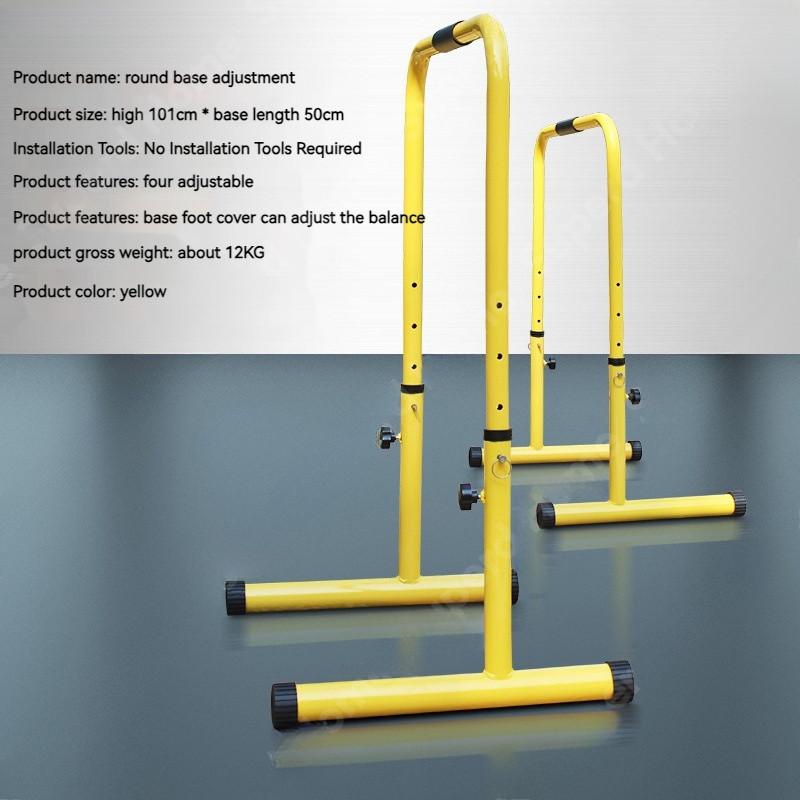 79-101CM High Parallel Bars Multi-function Fixed Push-ups Facility Muscle Trainer Adjustable Multi-exercise Rack