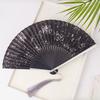 Folding Fan Chinese Style Ancient Style New Chinese Style Small Retro Folding Classical Costume Portable Summer Dancing Fan