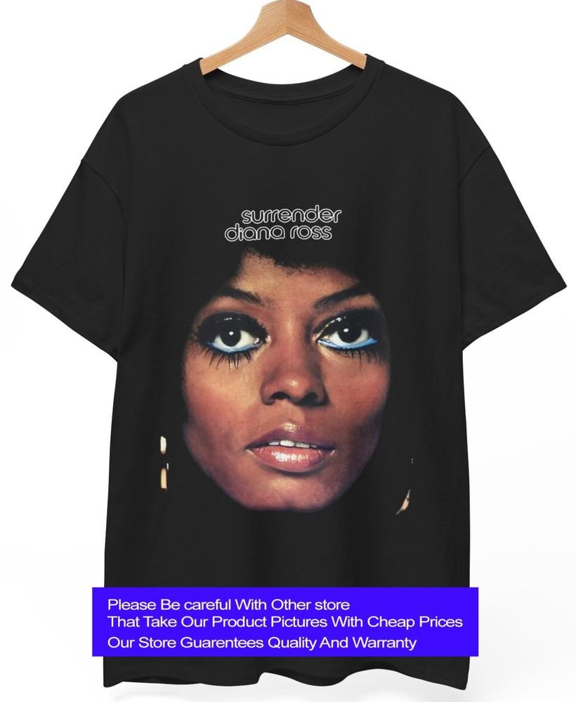 Diana Ross T-shirt, New T shirt, Dad, mother, Father gift T shirt S-5XL Unisex T-Shirt M