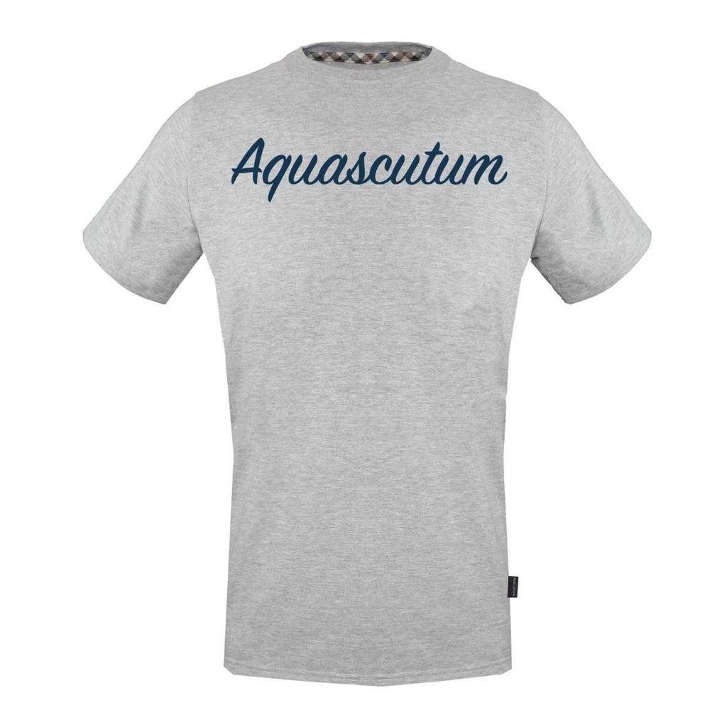 Aquascutum Mens Signature Logo T-Shirt