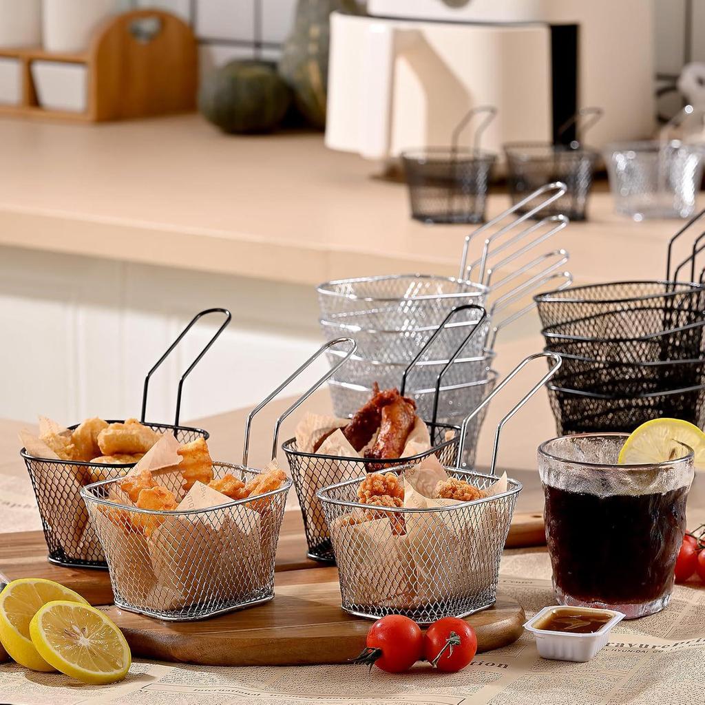 Creative French Fry & Snack Frying Basket